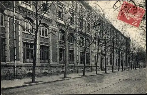 Ak Auteuil Yvelines, Ecole