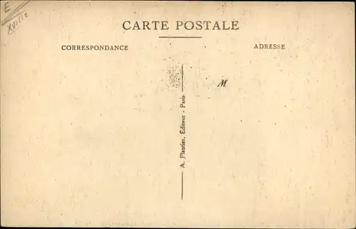 Ak Paris XVIII. Arrondissement Buttes-Montmartre, Cabaret du Neant, Caveau des Trepasses