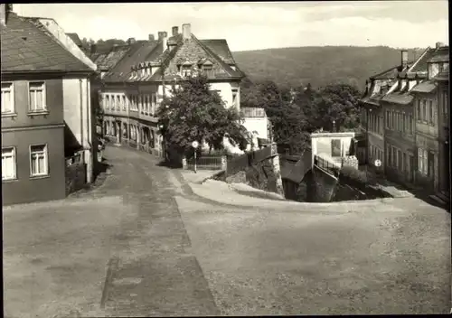 Ak Waldenburg in Sachsen, Karl Liebknecht Platz