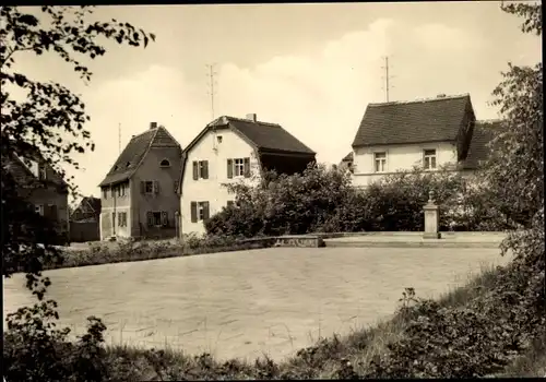 Ak Landsberg im Saalekreis, Ernst Thälmann Platz