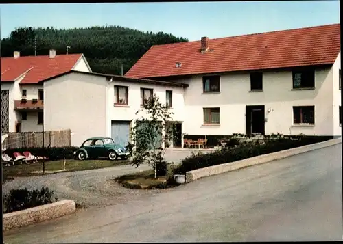 Ak Zeyern Marktrodach in Oberfranken, Gästehaus Wunder, St. Leonhardstraße 5