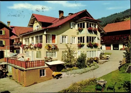 Ak Bad Hindelang im Oberallgäu, Gästehaus, Badstraße 5