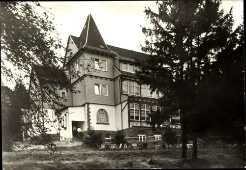 Ak Finsterbergen Friedrichroda im Thüringer Wald, FDGB Heim Spießberghaus