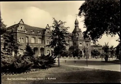 Ak Bad Schmiedeberg in der Dübener Heide, Kurhaus