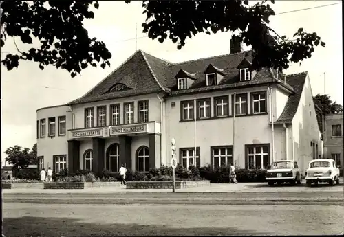 Ak Naumburg an der Saale, HO Gaststätte Stadt Naumburg