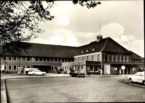 Ak Rheine in Westfalen, Hauptbahnhof