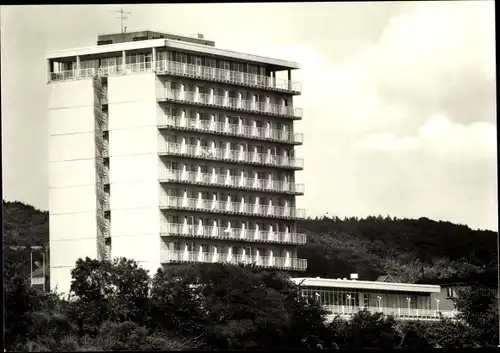 Ak Sassnitz auf Rügen, Mitropa Rügen Hotel