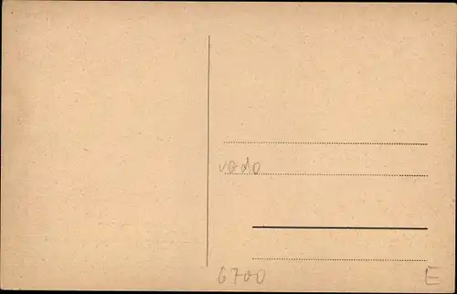 Ak Ludwigshafen am Rhein Rheinland Pfalz, Partie auf der Bismarckstraße