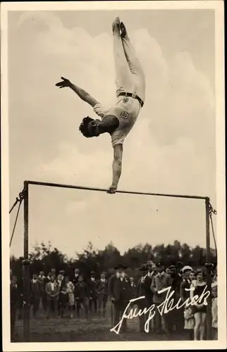 Ak Turner Franz Huck, TV Sindelfingen