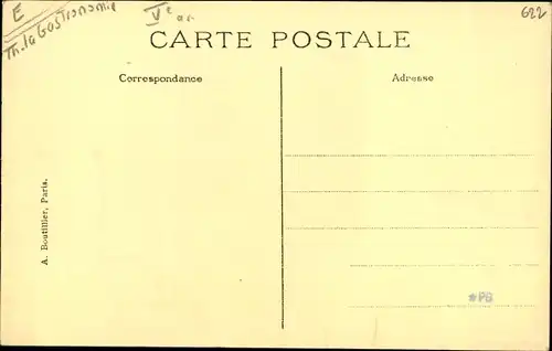 Ak Paris V, Quai de la Tournelle, Restaurant La Tour d'Argent, Le Numero de votre Canard