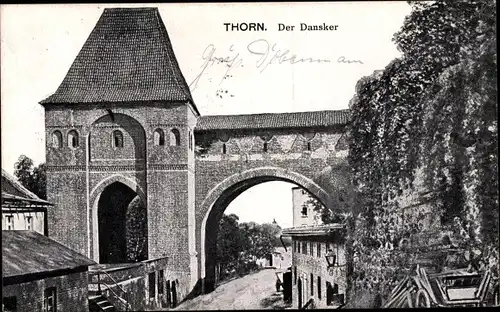 Ak Toruń Thorn Westpreußen, Der Dansker