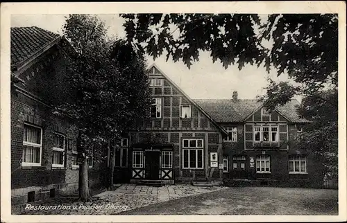 Ak Obernwöhren Stadthagen in Niedersachsen, Restauration und Pension Ölkrug am Bückeberg