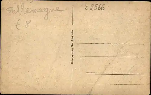 Ak Weidenthal in der Pfalz, Panorama, Gasthaus