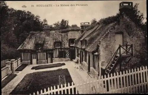 Ak Houlgate Calvados, La Maison des Pecheurs