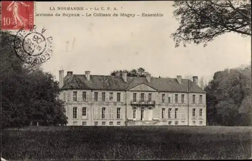 Ak Bayeux Calvados, Chateau de Magny