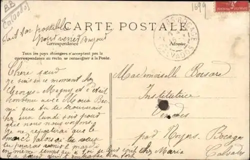 Ak Bayeux Calvados, Chateau de Magny