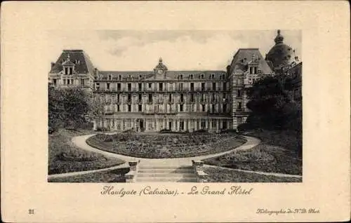 Ak Houlgate Calvados, Grand Hotel