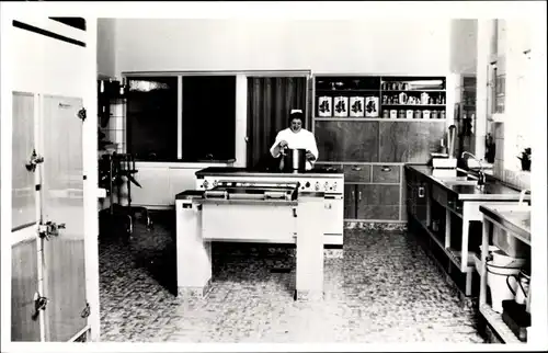 Ak Mijdrecht Utrecht Niederlande, Huize Gerardus Majella, Keuken