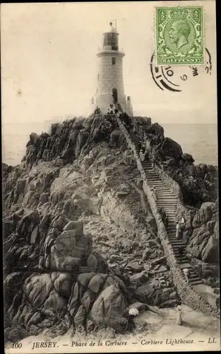 Ak Jersey Kanalinseln, Corbiere Lighthouse