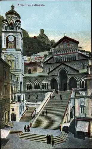 Ak Amalfi Campania, La Cattedrale