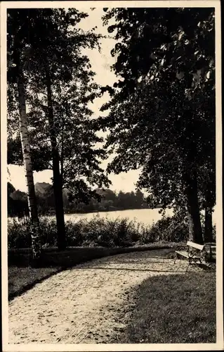 Foto Lippehne Lipiany Ostbrandenburg, Eulenpark