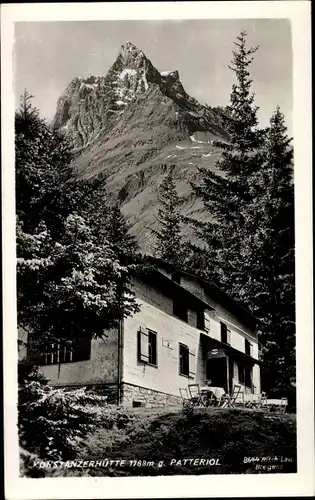Ak Sankt Anton am Arlberg Tirol, Konstanzer Hütte, Patteriol