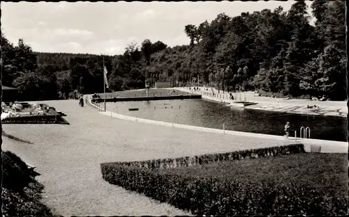 Ak Remscheid im Bergischen Land, Strandbad