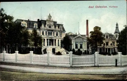 Ak Bad Oldesloe in Schleswig Holstein, Kurhaus