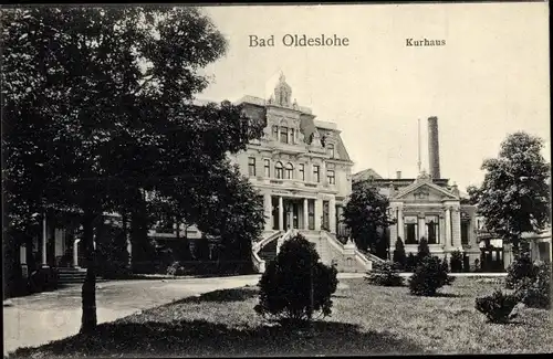 Ak Bad Oldesloe in Schleswig Holstein, Kurhaus