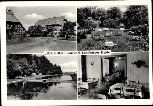 Ak Garlstorf Lüneburger Heide, Heidehof, Inh. Erich Niemeyer