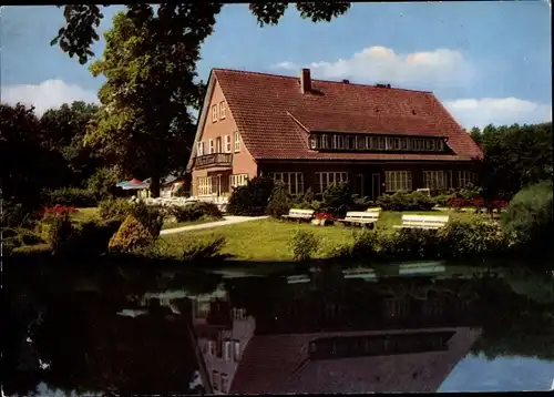 Ak Hollenstedt Niedersachsen, Hof Appelbeck am See, ADAC Lokal, Inhaber C. Vollmers