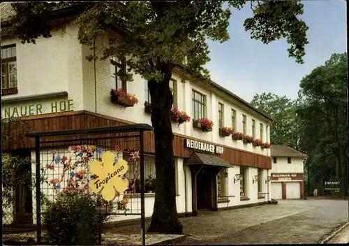 Ak Heidenau Kreis Harburg, Heidenauer Hof, Kurt Bellmann