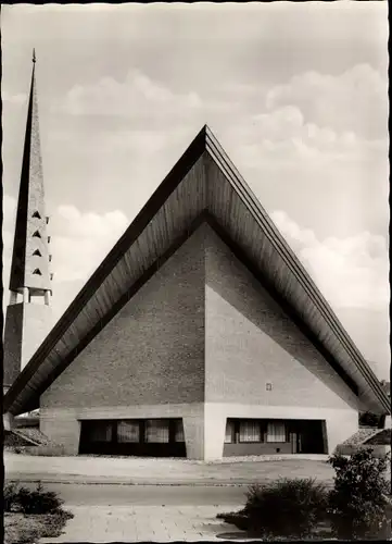 Ak Zollberg Esslingen am Neckar, Ev. Christuskirche