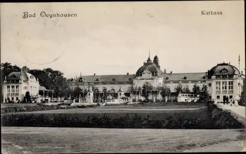 Ak Bad Oeynhausen in Westfalen, Kurhaus