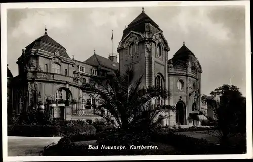 Ak Bad Neuenahr Ahrweiler in Rheinland Pfalz, Kurtheater