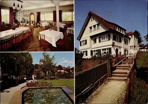 Ak Lützenhardt Waldachtal im Schwarzwald, Haus Lindenberg