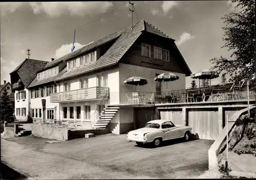 Ak Lützenhardt Waldachtal im Schwarzwald, Schwarzwald Klause