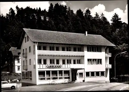 Ak Lauterbach im Schwarzwald, Tannenhof