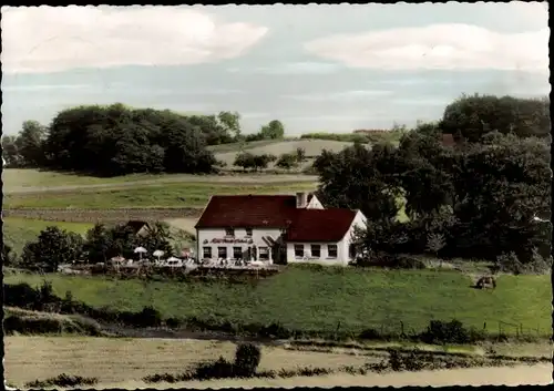 Ak Niederstüter Hattingen an der Ruhr, Haus Oberste Porbeck, Gesamtansicht