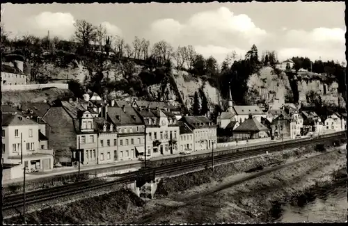 Ak Trier an der Mosel, Pallan mit Weishaus