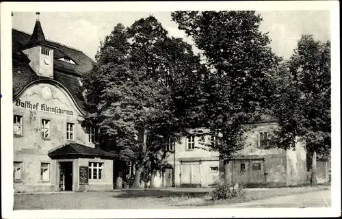 Ak Kleinschirma Oberschöna in Sachsen, Gasthof