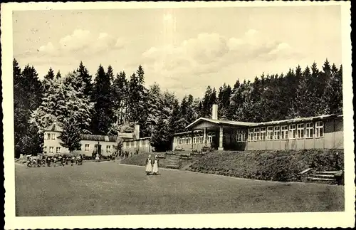 Ak Rehe Rennerod im Westerwald, Kinderheim Erholungsheim Westerwald