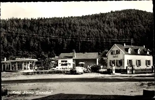 Ak Insul an der Ahr Rheinland Pfalz, Hotel kleines Paradies