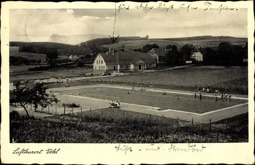 Ak Vöhl am Edersee Hessen, Henkelbad u. Henkelhaus