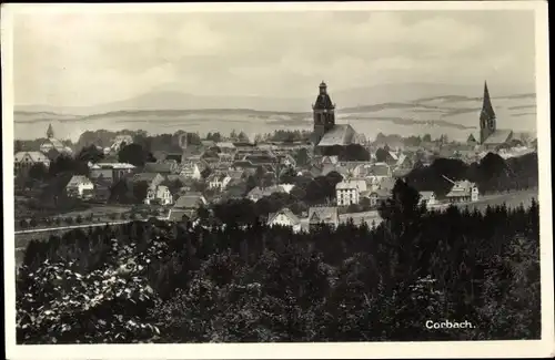 Ak Korbach in Hessen, Totale