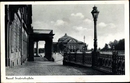 Ak Kassel in Hessen, Friedrichsplatz