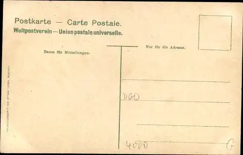 Ak Düsseldorf am Rhein, Bazarstraße, Straßenbahn, Straßenuhr