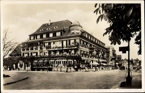 Ak Bad Dürrheim im Schwarzwald, Müllers Parkhotel Kreuz