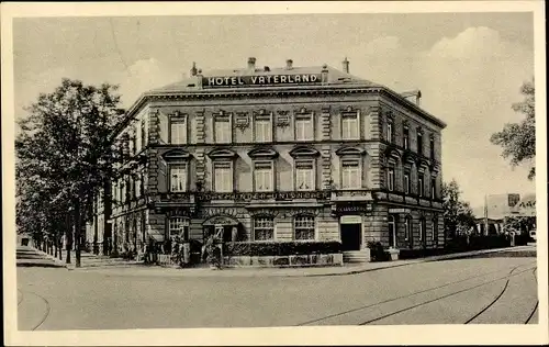 Ak Heilbronn am Neckar, Hotel Vaterland, vorm. Bahnhofhotel