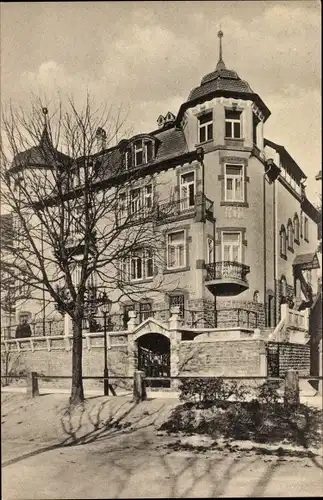 Ak Heidelberg am Neckar, Gebäude Neuenheimer Landstraße 60